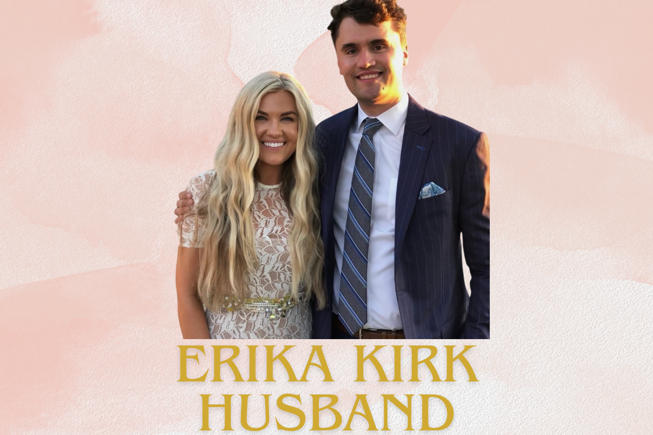 Erika Kirk Height , Husband , Age & Net Worth