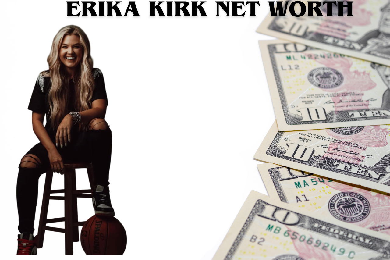 Erika Kirk Height , Husband , Age & Net Worth