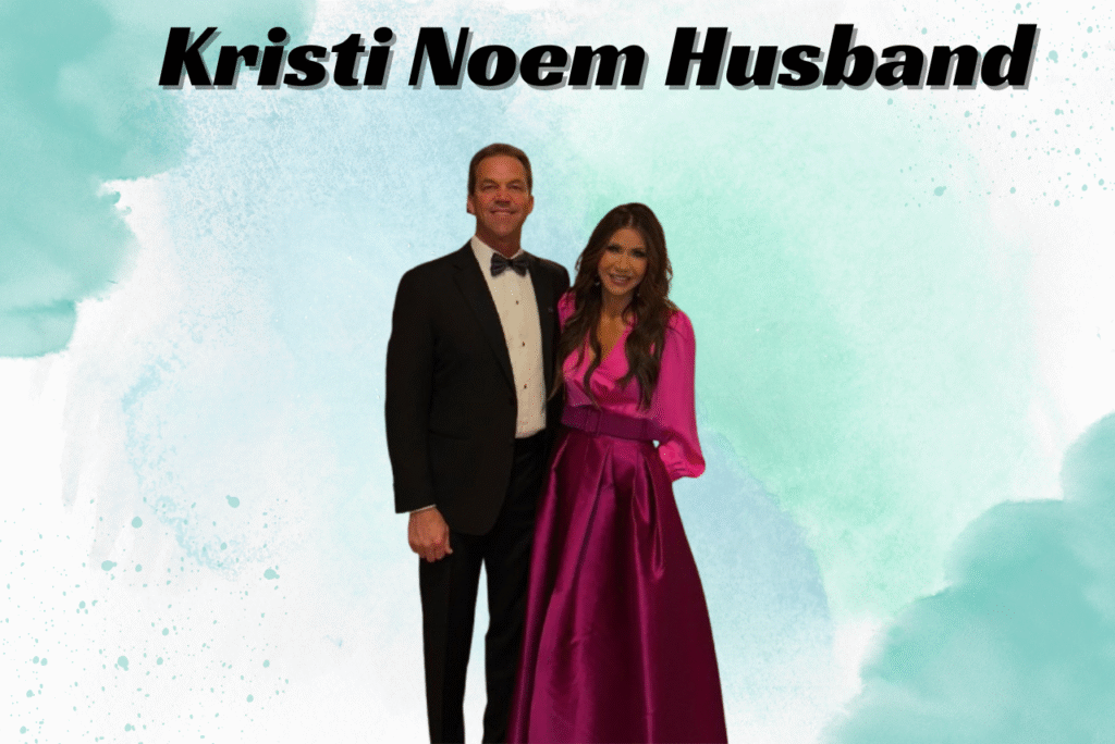 Kristi Noem Husband